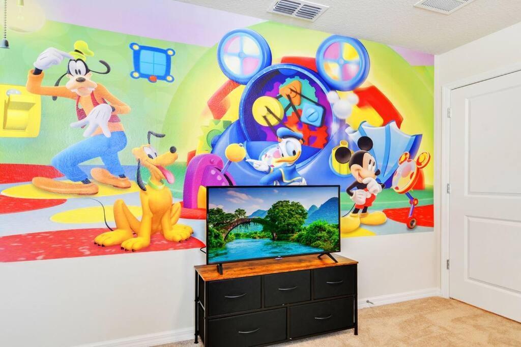 Magical Mansion 10 Bedroom W Pool Near Disney Davenport Exterior photo