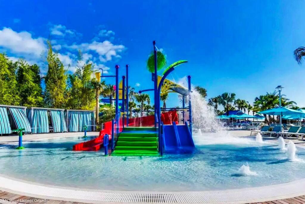Magical Mansion 10 Bedroom W Pool Near Disney Davenport Exterior photo