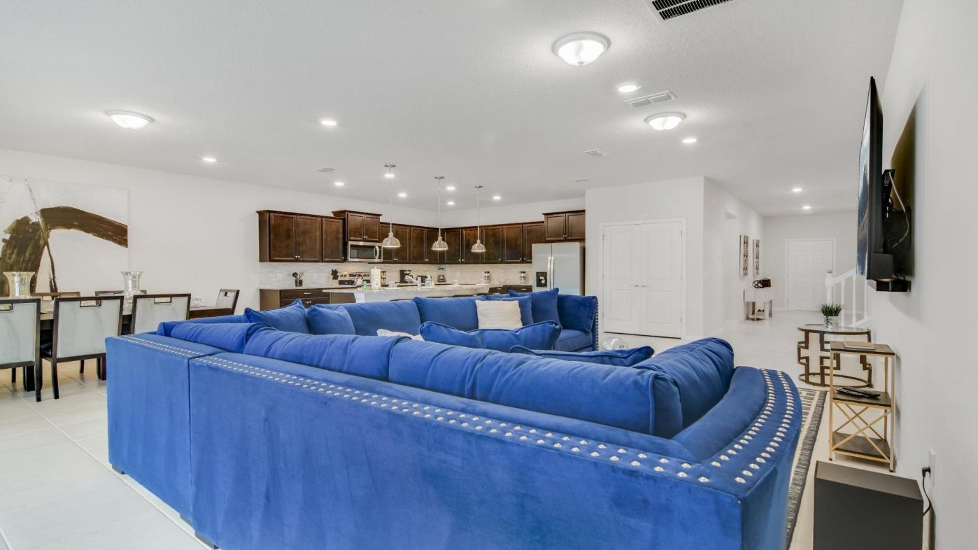 Magical Mansion 10 Bedroom W Pool Near Disney Davenport Exterior photo